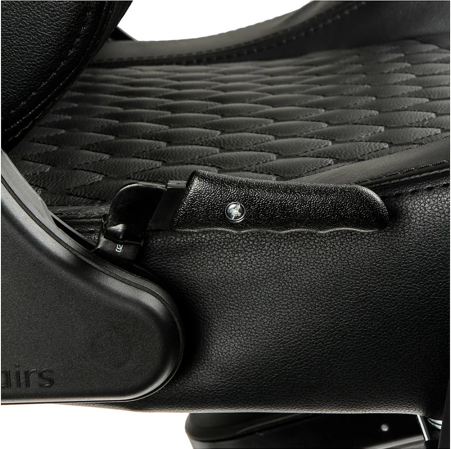 Karrige gaming Noblechairs EPIC, lëkurë e vërtetë, e zezë