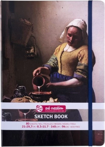 Talens Art Creation Sketch Book – Vermeer Edition (21 × 29.7 cm)
