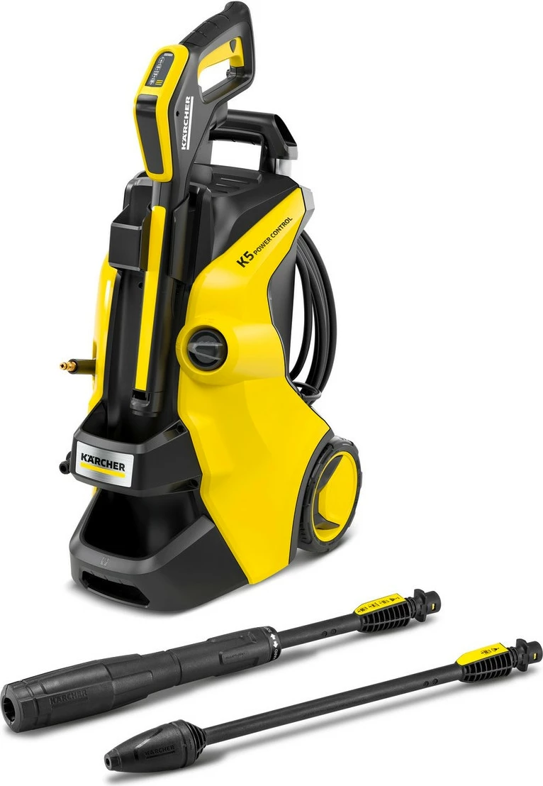 Pastrues me presion të lartë, Karcher, K5 Power Control (1.324-550.0), 145 bar, 500 l/h, 2.1 kW