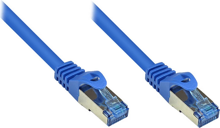 Kabllo rrjeti GoodConnections Cat 6A S/FTP PiMF, 2m, 500MHz, blu