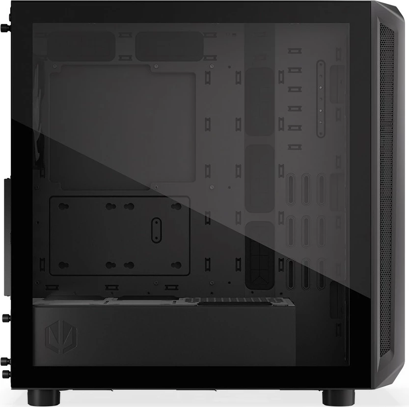 Kasë Endorfy Arx 700 ARGB EY2A013, Midi Tower, Tempered Glass, 4x Ventilatorë ARGB, E zezë