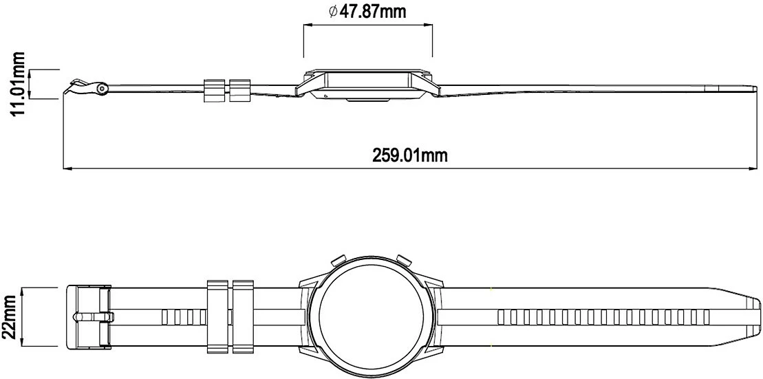 Smartwatch Vector, VCTR-32-06RD, i kuq