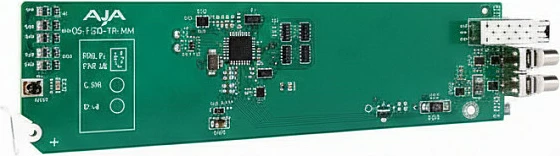Kartelë openGear AJA OG-FIDO-TR-MM, konvertues SDI në fiber, multimode