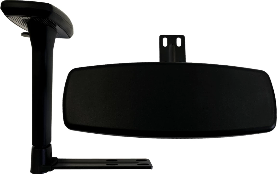 Mbështetëse krahu 3D të rregullueshme UVI UVIAC104 (4 vrima), e zezë