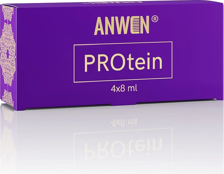 Trajtim proteinik për flokë Anwen për femra 4x8ml