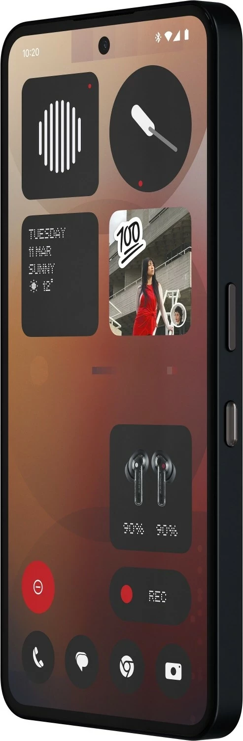 Celular Nothing Phone 3a 8/128GB black