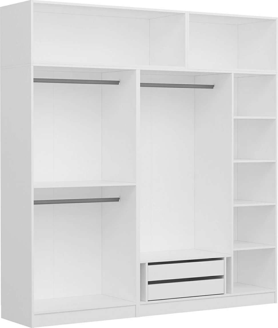 Dollap ngjyrë antracit Skye Decor, Kale - 5147