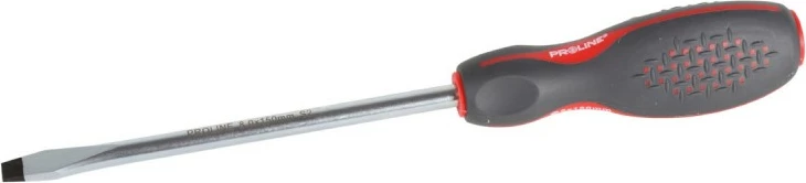 Kaçavidë Proline Raven 10901, 2.5x65mm, S2/CrV, Soft Touch, e zezë/kuqe