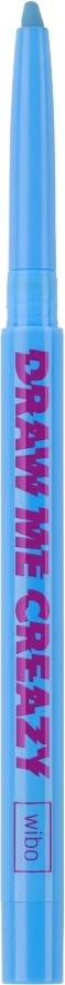 Laps për sy Wibo Draw Me Crazy Automatic Eye Pencil për femra 2 Cool Tural, 1 copë