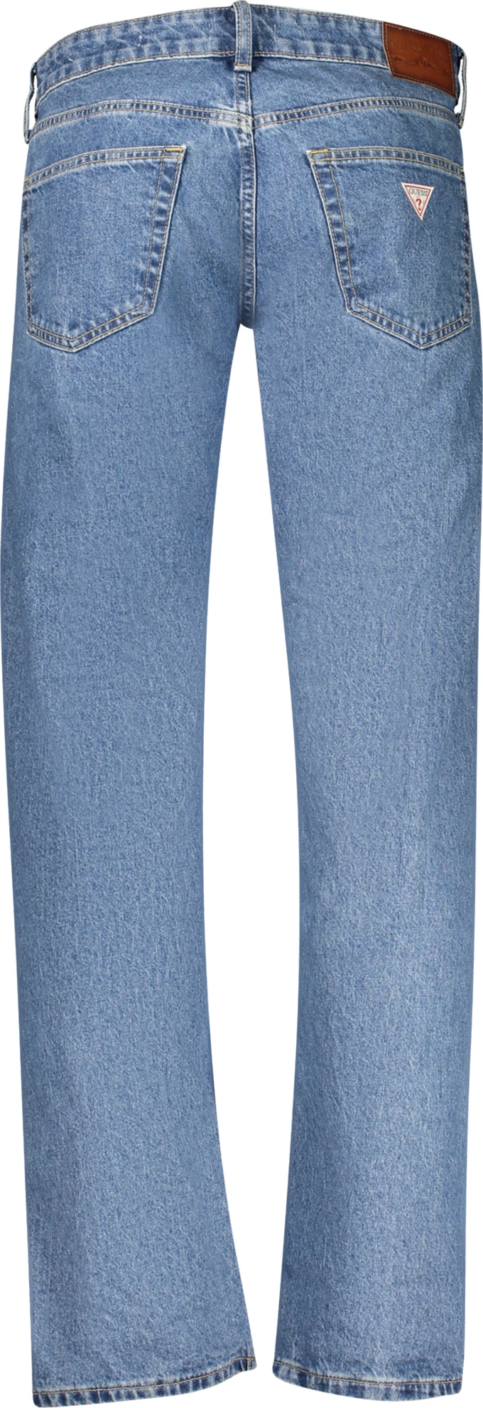 Pantallona xhins për meshkuj GUESS JEANS G16 Straight, të kaltërta