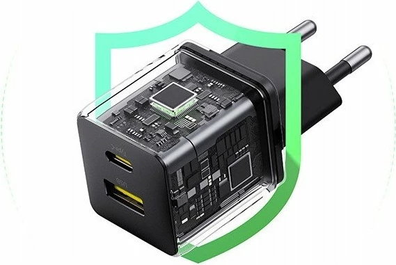 Karikues muri Baseus Palm 20W USB-C + USB-A (PD/QC) P10111608113-00, i zi