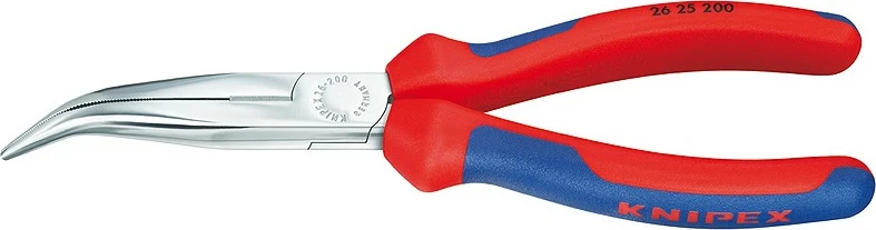 Knipex darë diagonale 26 25 200, 200mm, çelik, blu e kuqe