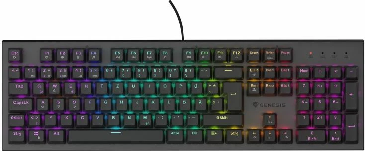 Tastierë mekanike gaming Genesis Thor 303, e zezë