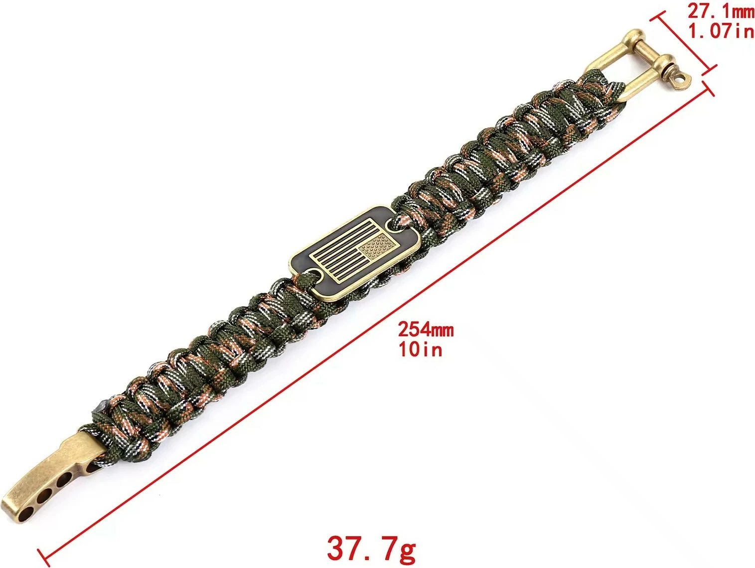 Byzylyk i rregullueshëm HOTSHOT OAC1006