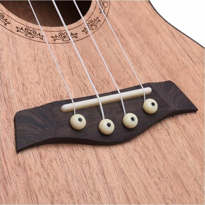 Ukulele koncert V-Tone UK23 Wood 23" me këllëf, ngjyrë dru natyrale
