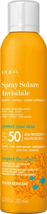 Pupa Spray Solare Invisibile SPF 50