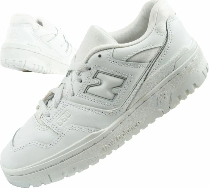 Atlete për fëmijë New Balance 550, të bardha