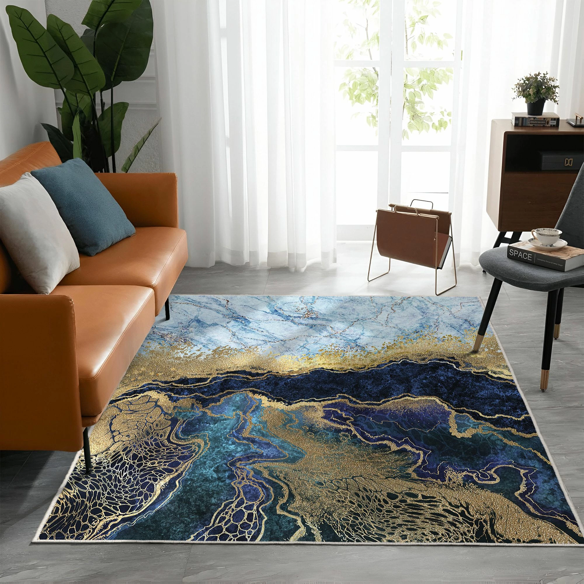 Qilim Conceptum Hypnose, shumëngjyrësh, 120x180cm, Hmnt768