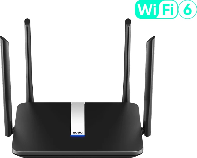 Router AX1800 Gigabit Wi-Fi 6 Mesh (X6)