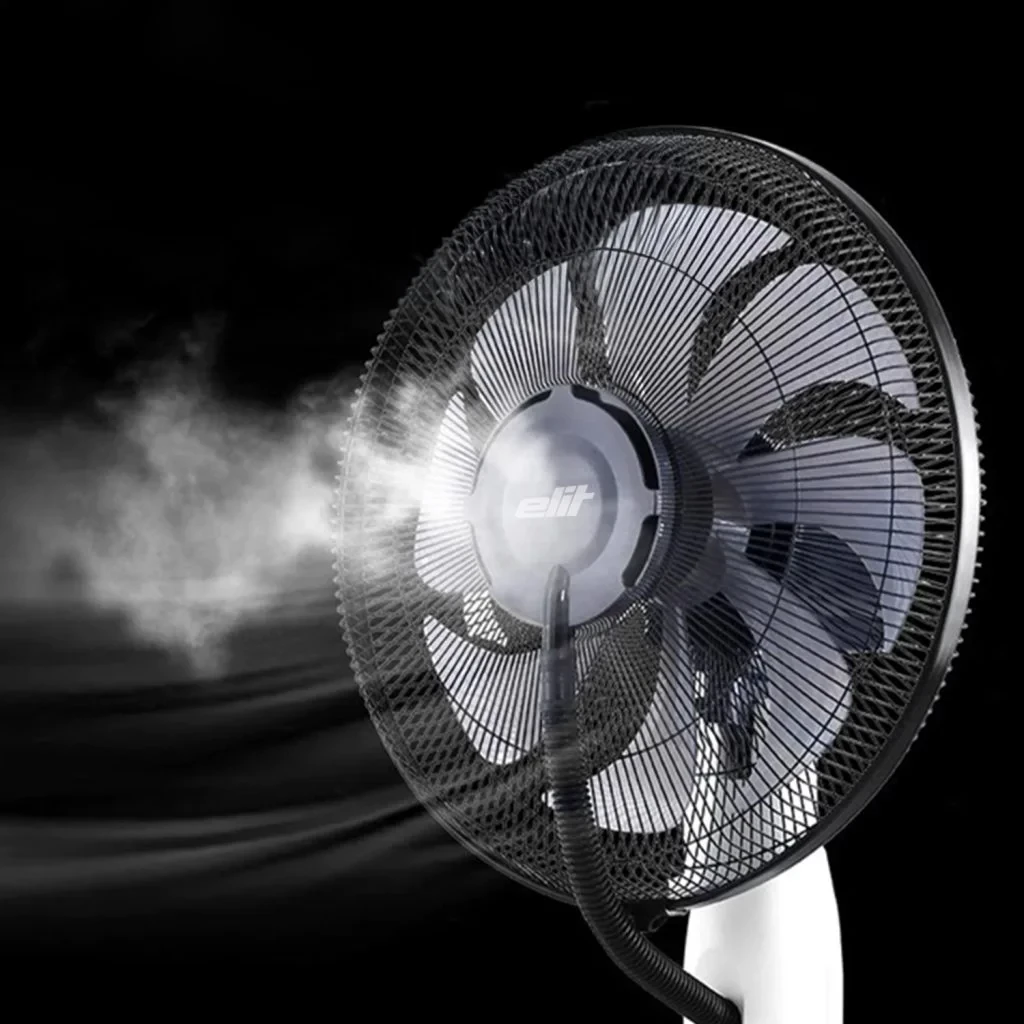 Ventilator me mjegullues Elit FMS-4025WH 16" 75W depozitë uji 2.8L 3 shpejtësi oscilim telekomandë bardhë 7