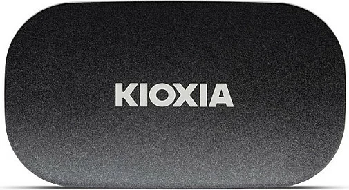 SSD i jashtëm KIOXIA Exceria Plus G2, 2 TB, USB-C, USB 3.2 Gen 2, 1050/1000 MB/s, i zi