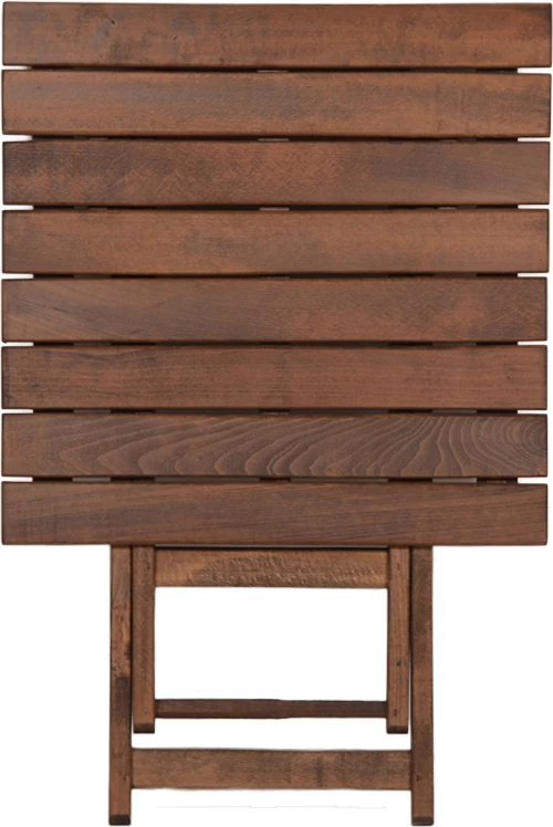 Tavolinë Retto, ngjyrë arre, 45x45x48cm