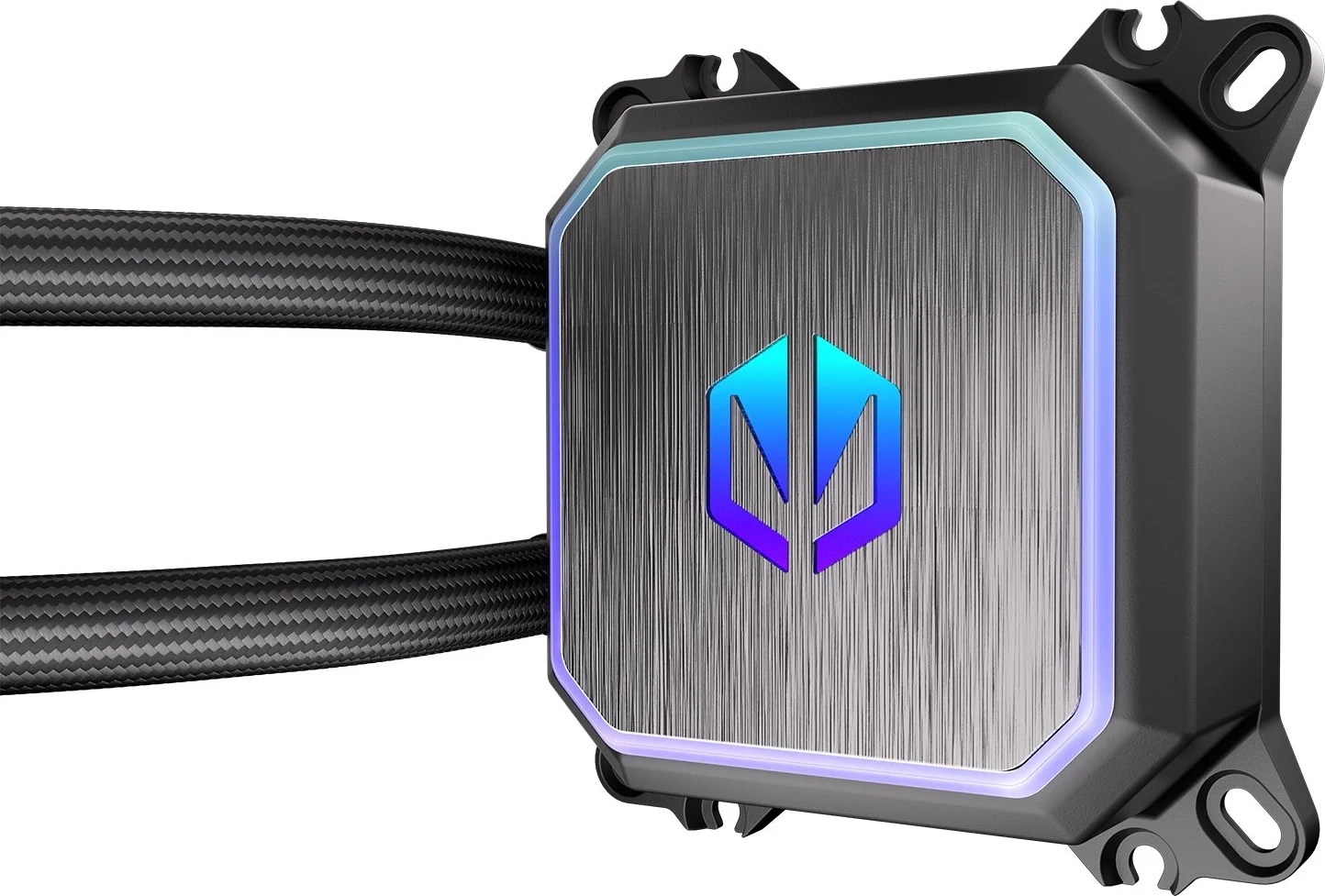 Kasë Kompjuterike me ftohës të lëngshëm ENDORFY Navis F280 ARGB, 14 cm, E zezë