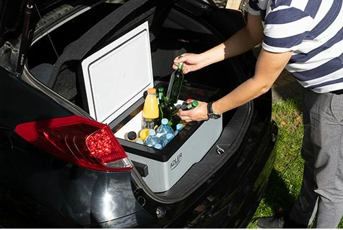 Frigorifer/Frizer portativ me kompresor ADLER AD 8077, 40L, LCD, +20°C deri -20°C