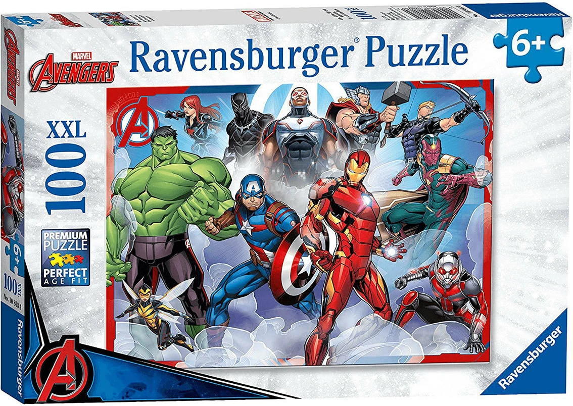 Ravensburger - Marvel Avengers XXL 100pc Puzzle