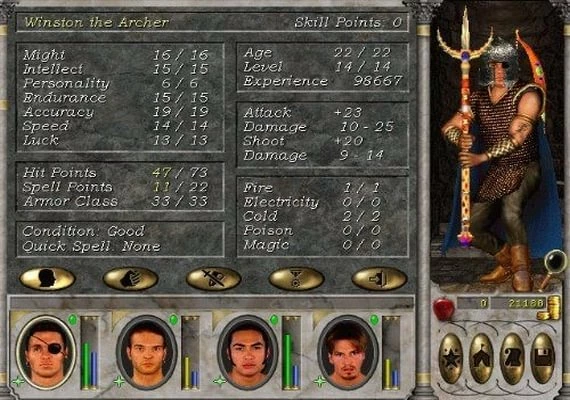 Might & Magic VI: Mandate of Heaven EN Global