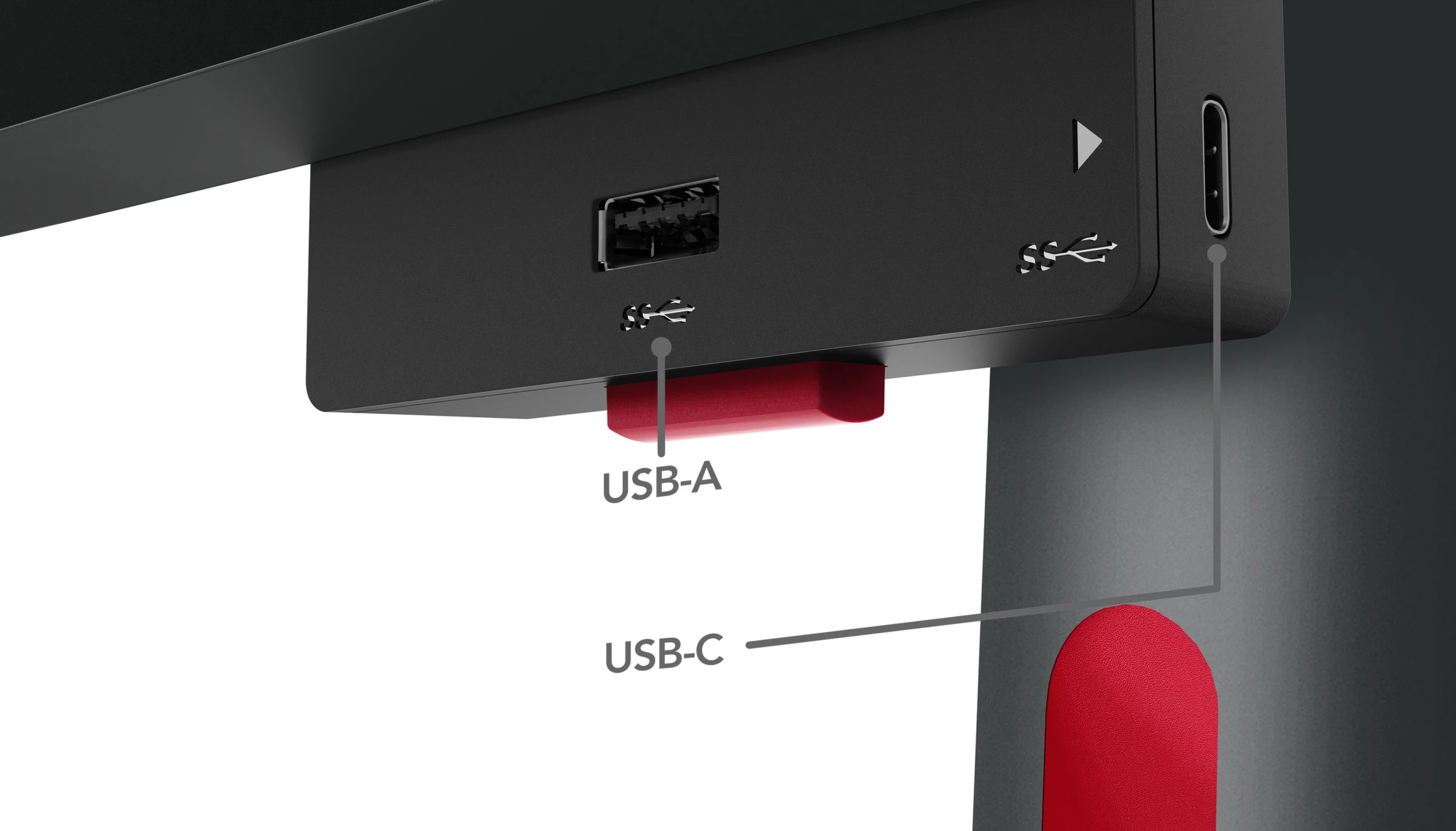 Monitor Lenovo ThinkVision P49w-30, 49", DQHD, LED, Raven Black