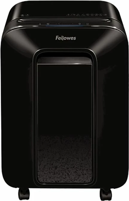 Makinë për shkatërrim dokumentesh Fellowes Powershred LX201, micro-cut DIN P-5, 12 fletë, kosh 22L, E zezë