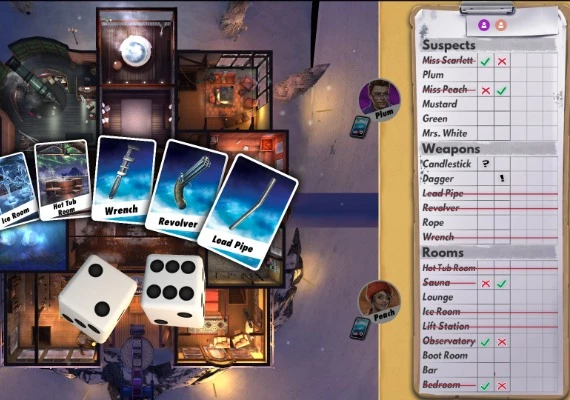 Clue/Cluedo: Classic Edition - The Ultimate Detective’s Package DLC EN/DE/FR/IT/JA/ZH/ES Global