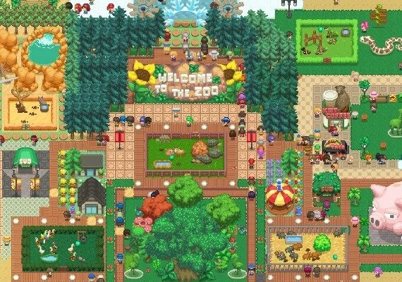 Let's Build a Zoo EN/DE/FR/JA/ZH/ES/TH Global