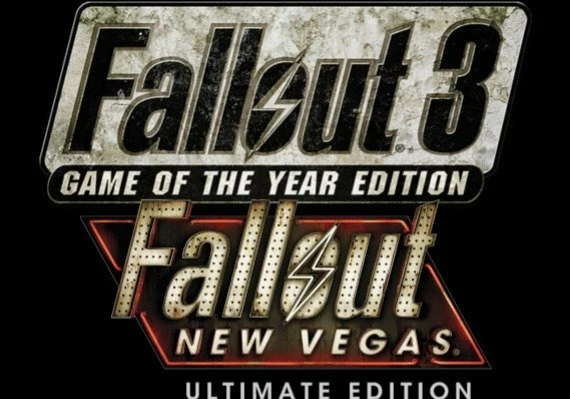 Fallout 3 GOTY + Fallout: New Vegas Ultimate Edition EN/DE/FR/IT/ES Global