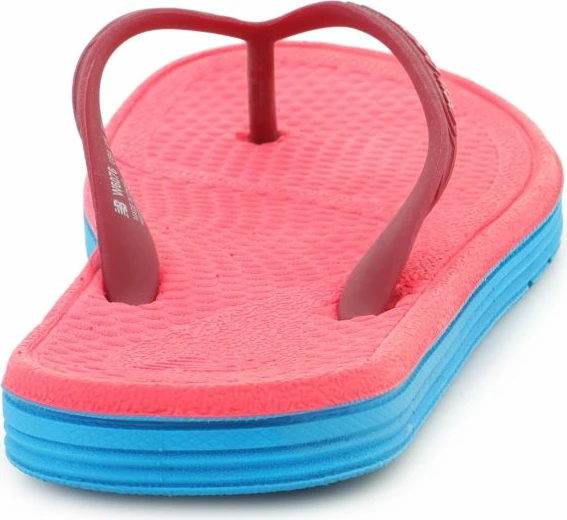 Papuqe femra New Balance Pro Thong NBW6076BMP, rozë/blu/kafe [Madhësia: 35]