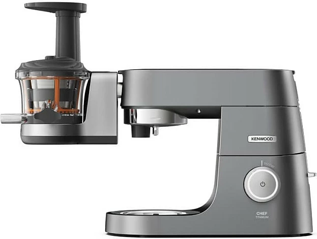 Shtrydhëse frutash slow juicer Kenwood KAX720PL, e zezë/argjendtë
