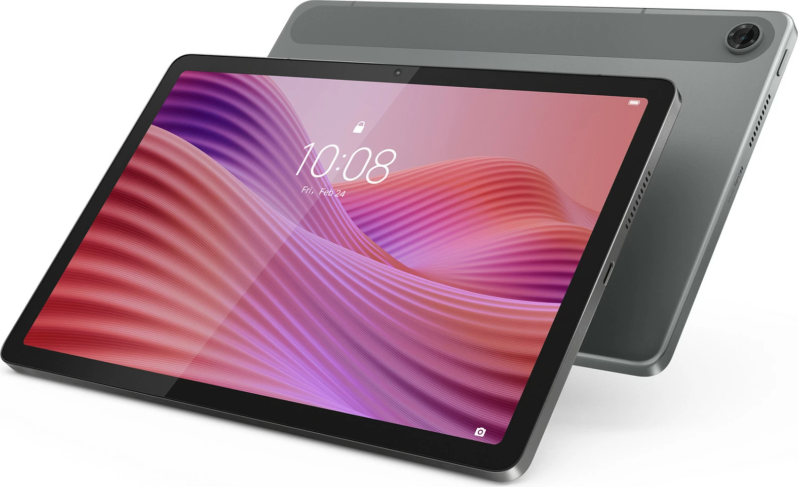 Tablet Lenovo Tab 2025 64GB me mbështjellës edhe stylus, e zezë