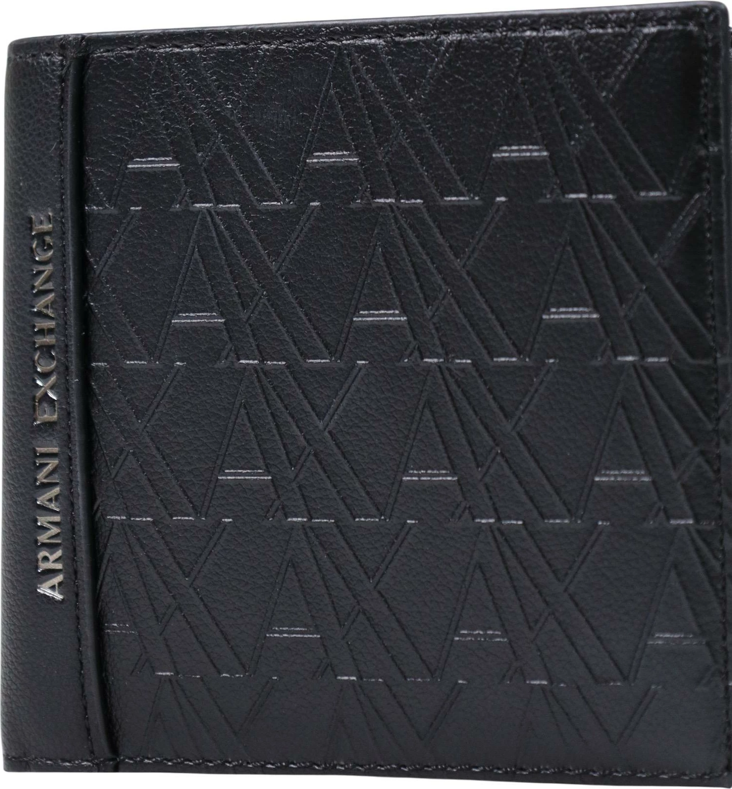 Portofol për meshkuj Armani Exchange XM000167 AF26662, i zi