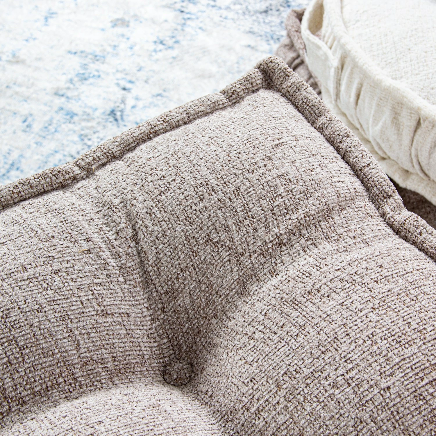 Krevat-kolltuk një vendësh Atelier del Sofa, ngjyrë mocca - kafe e çelët