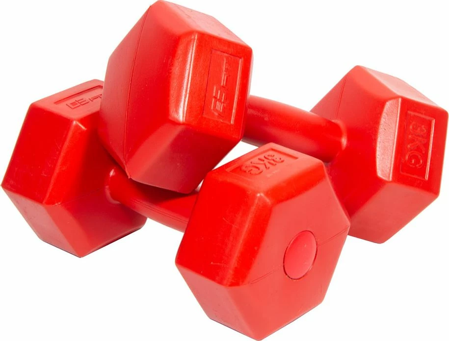 Hantla Enero Fit 1027036 2x3 kg bituminoze, kuqe, set 2 copë
