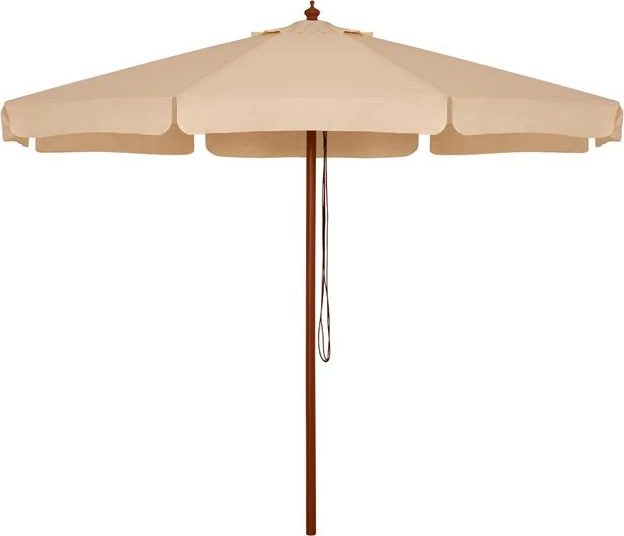 Ombrellë profesionale 3m me kornizë druri FH6020 Bezhë