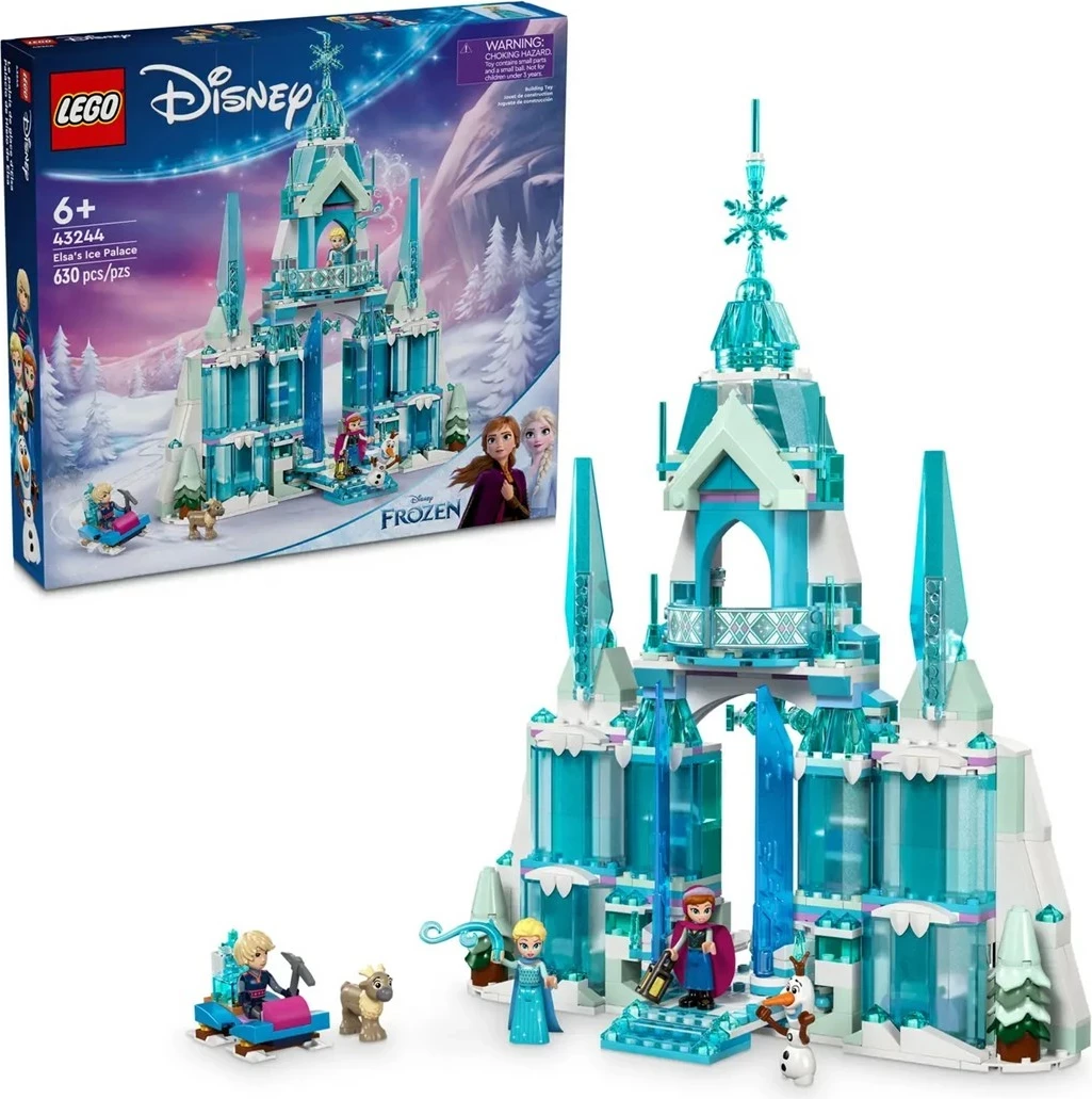Lego Disney 43244 Elsa's Ice Palace
