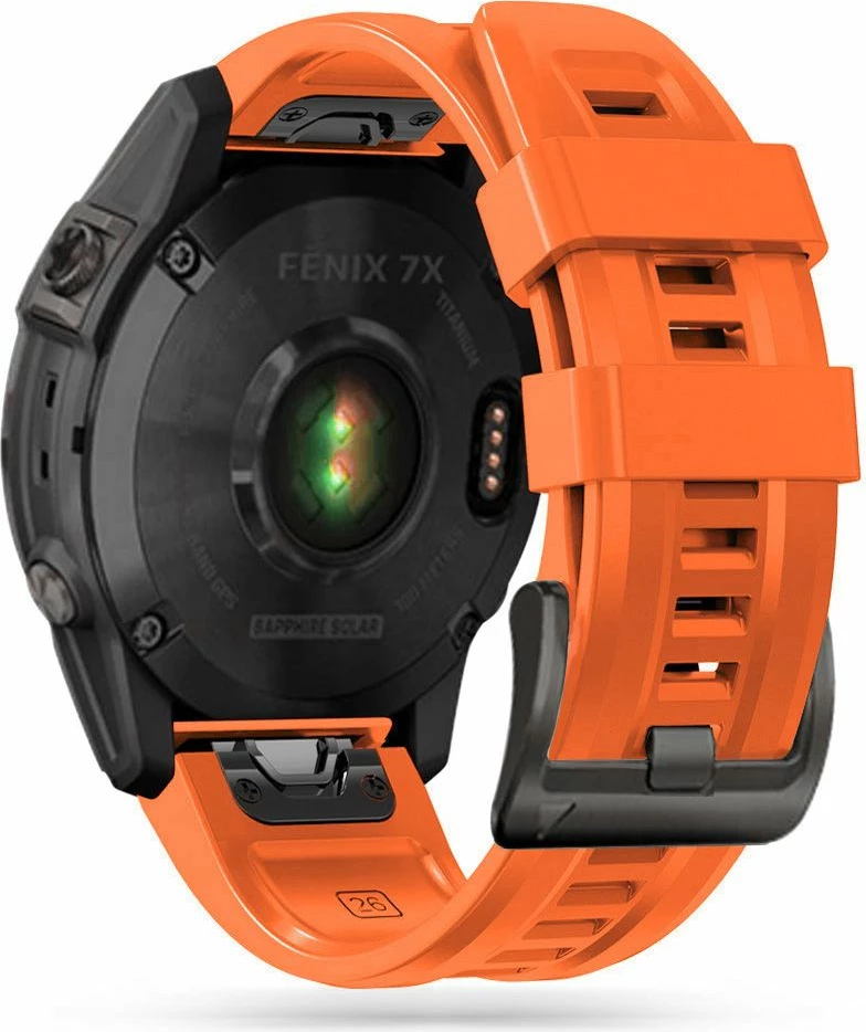 Rrip sportiv Tech-Protect IconBand për Garmin Fenix 5/6/6 Pro/7, Portokalli