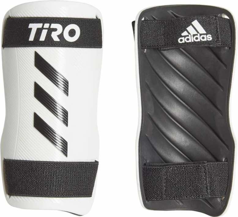 Mbrojtëse për shin të meshkujve adidas, të bardha e zi