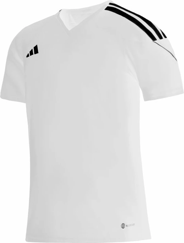 Fanellë futbolli për fëmijë adidas, e bardhë [Madhësia: 128 cm]