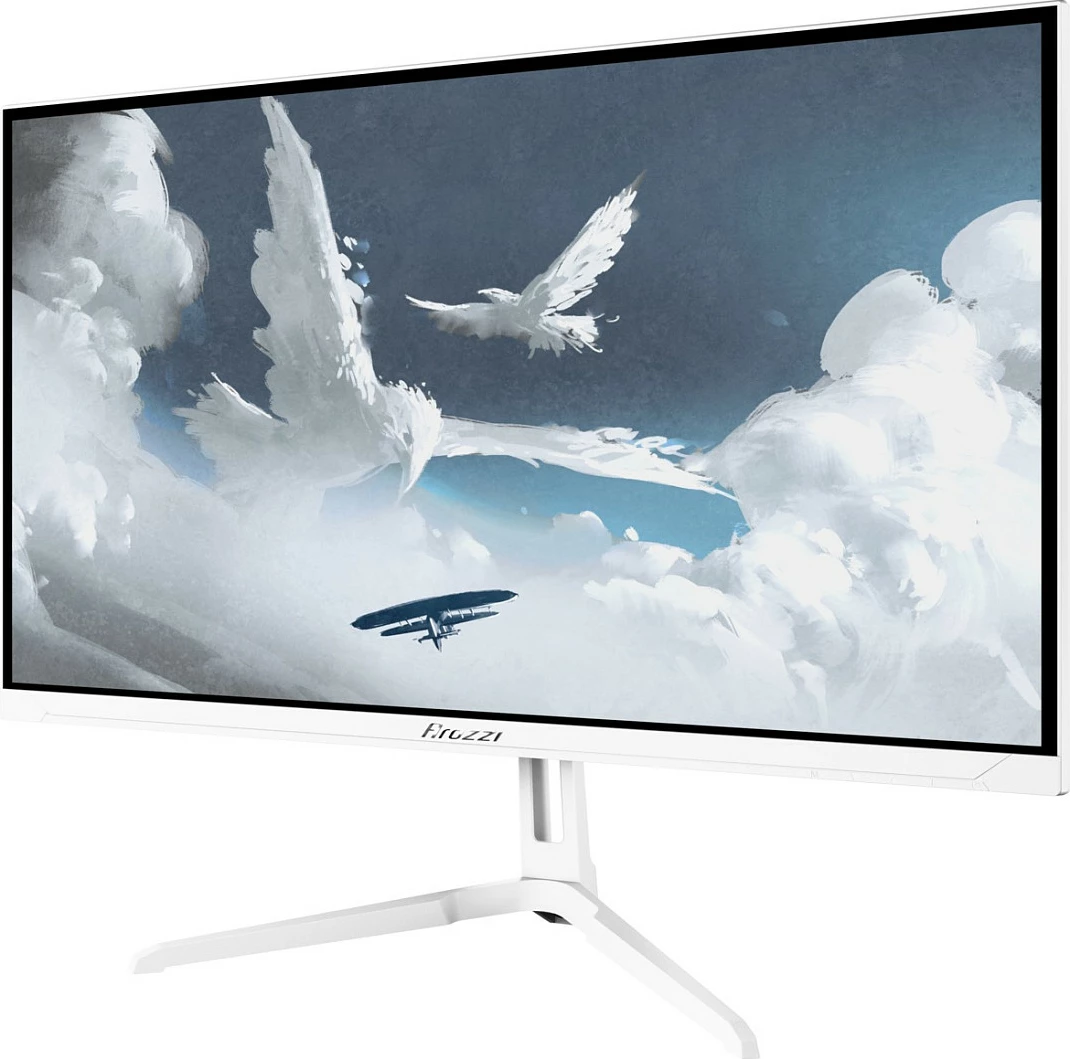 Monitor Arozzi Nova 24", Full HD, IPS, 200Hz, 1ms, HDR, i bardhë
