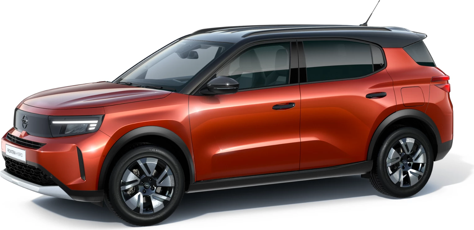 Opel Frontera Hybrid - GS Line, Model Year 2026