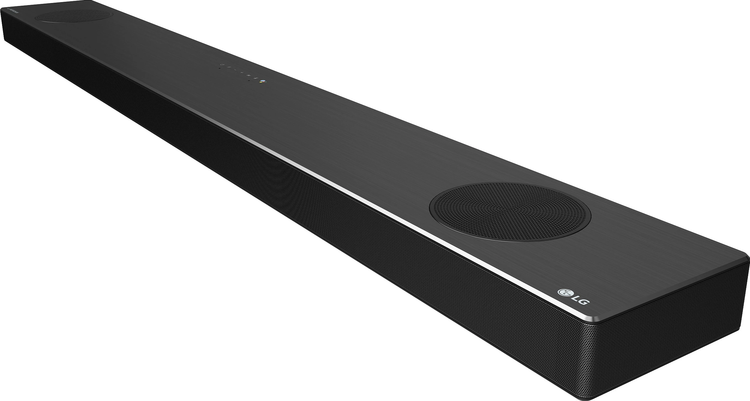 Soundbar LG SN9YG, 5.1.2, 520W, Dolby Atmos/DTS:X, Bluetooth, me subwoofer wireless, e zezë