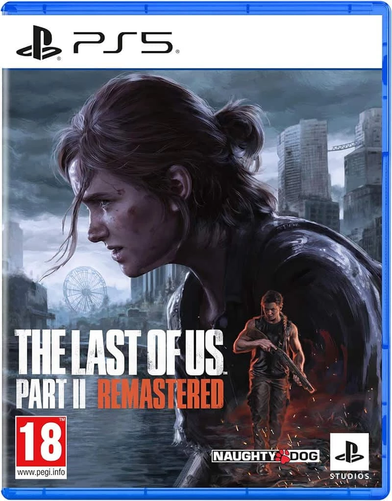 The Last of Us - Part 2 - Remastered Disk Version PS5